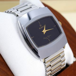 RADO - 稼働 RADO 腕時計 アンティーク スクエア レディース RADO - 稼働 RADO 腕時計 アンティーク スクエア レディース