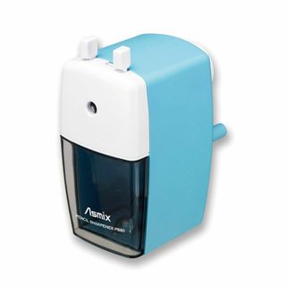 【新着商品】アスカ ASMIX 鉛筆削り器 ブルー PS60B(その他)