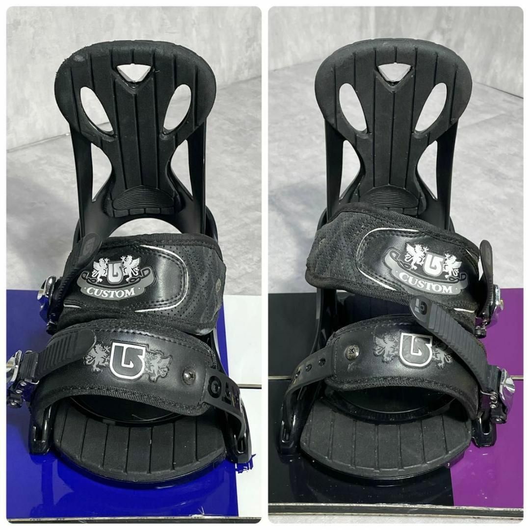 スノーボードセット バートン カスタム BURTON 2点セット 148cm スノーボードセット バートン カスタム BURTON 2点セット 148cm