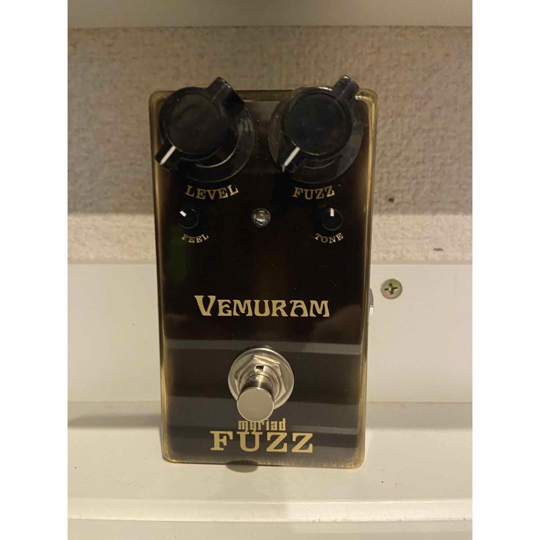 Vemuram Myriad Fuzz ギターエフェクター (ベムラム ミリアド Vemuram Myriad Fuzz ギターエフェクター (ベムラム ミリアド