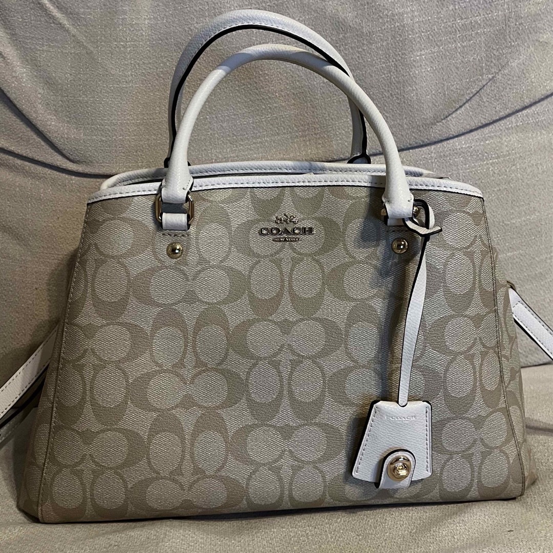 未使用品】COACH 2WAYバッグ 未使用品】COACH 2WAYバッグ