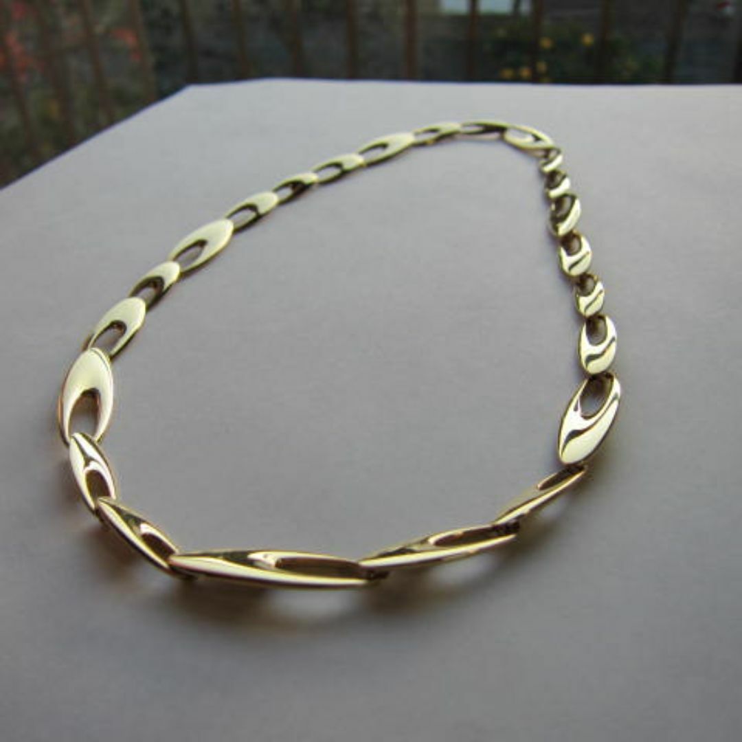 Georg Jensen - 【超美品】ジョージ・ジェンセン GOLD ゼファー Georg Jensen - 【超美品】ジョージ・ジェンセン GOLD ゼファー