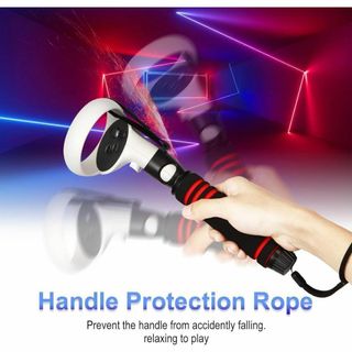 【新品】OOAVR ロング スティック ハンドル 拡張 ゲーム ビートセイバー(家庭用ゲーム機本体)