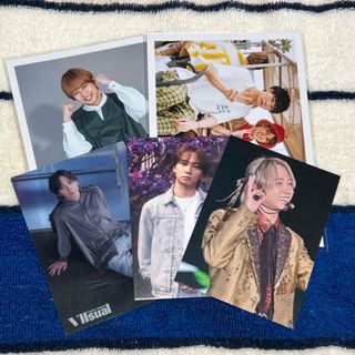 ジャニーズ(Johnny's)のTravisJapan トラジャ 中村海人 トレカ 公式写真 セット(アイドルグッズ)