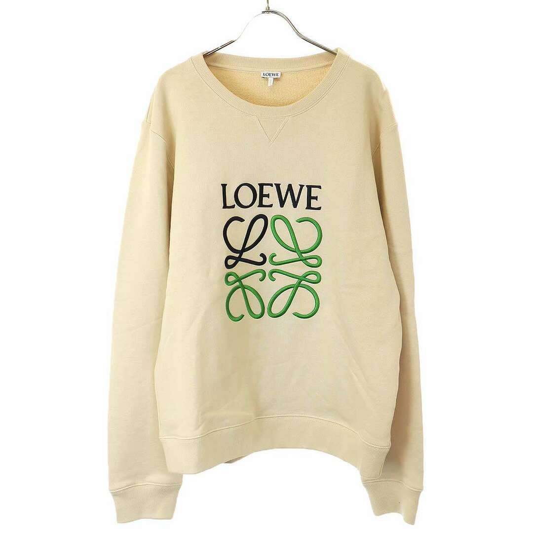 LOEWE ロエベ アナグラム エンブロイダリースウェットトレーナー LOEWE ロエベ アナグラム エンブロイダリースウェットトレーナー