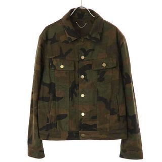 LOUIS VUITTON - VUITTON NIGO モノグラム デニム ジャケット 46 LOUIS VUITTON - VUITTON NIGO モノグラム デニム ジャケット 46