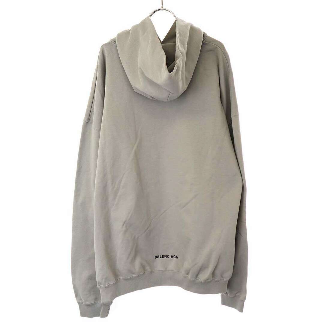 BALENCIAGA - BALENCIAGA バレンシアガ 23SS Large Fit Hoodie BALENCIAGA - BALENCIAGA バレンシアガ 23SS Large Fit Hoodie