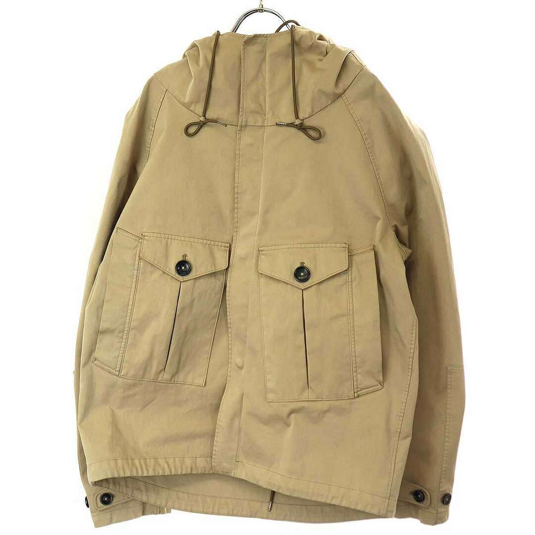 Ten-C テンシー TEMPEST ANORAK OJJ ナイロンベンタイルクロス Ten-C テンシー TEMPEST ANORAK OJJ ナイロンベンタイルクロス