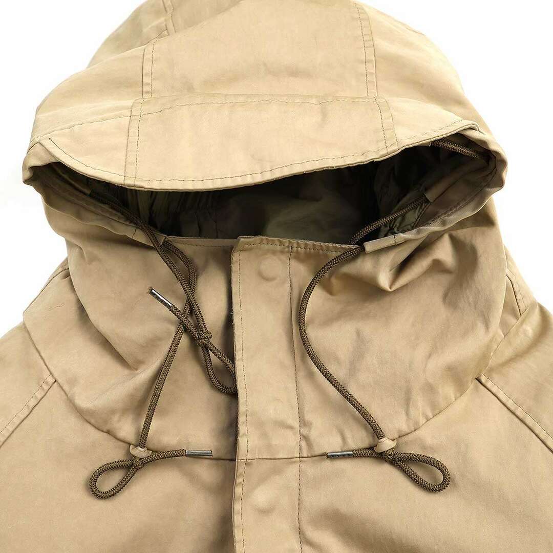 Ten-C テンシー TEMPEST ANORAK OJJ ナイロンベンタイルクロス Ten-C テンシー TEMPEST ANORAK OJJ ナイロンベンタイルクロス