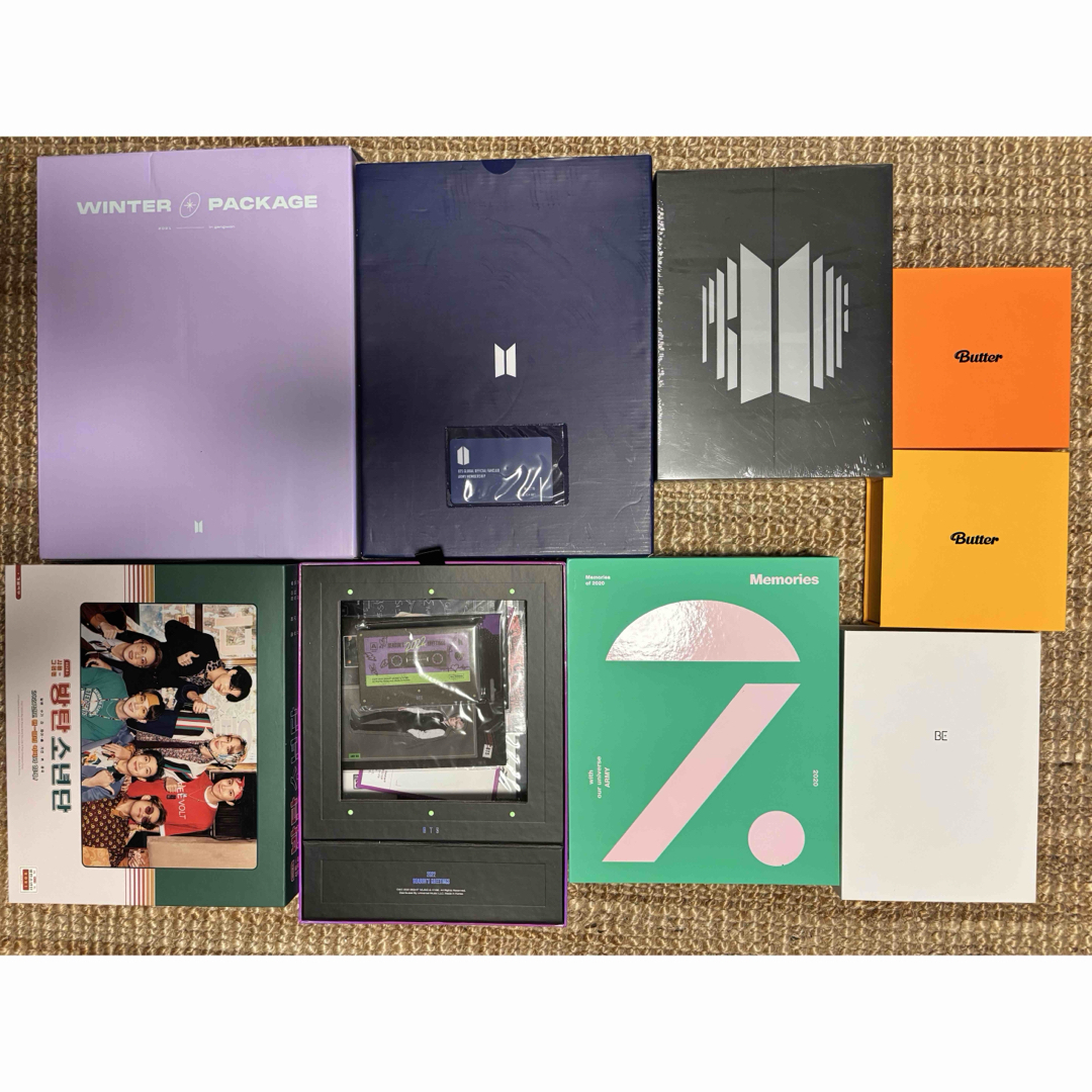 BTS DVD.CD まとめ売り BTS DVD.CD まとめ売り
