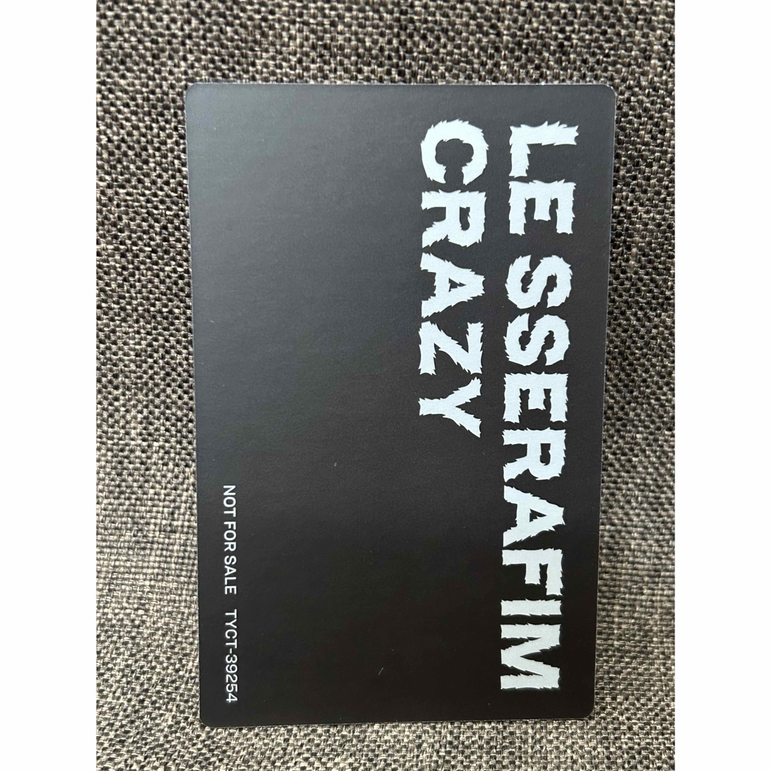 LE SSERAFIM よろしけれ FEARNADA 横浜&福岡 会場限定 トレカセット LE SSERAFIM よろしけれ FEARNADA 横浜&福岡 会場限定 トレカセット