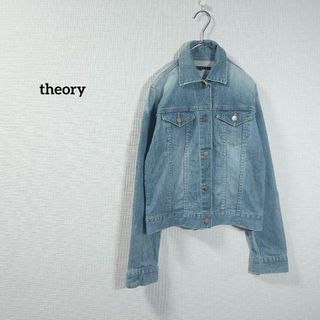 Theory(Gジャン/デニムジャケット)のフリマアイテム一覧 Theory(Gジャン/デニムジャケット)のフリマアイテム一覧