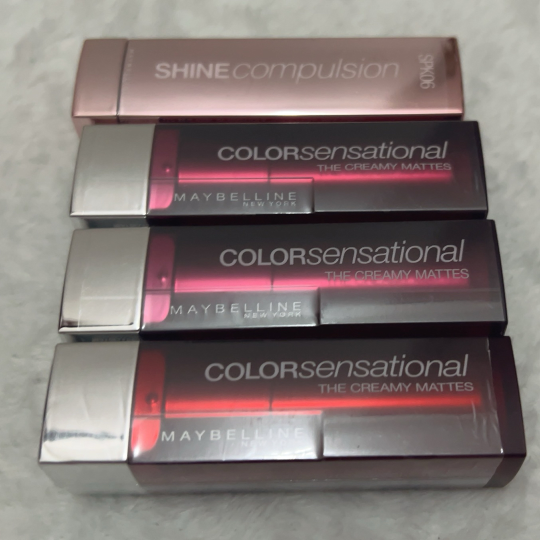 MAYBELLINE NEW YORK - メイベリン カラーセンセーショナル リップスティック N 604(3.9g)