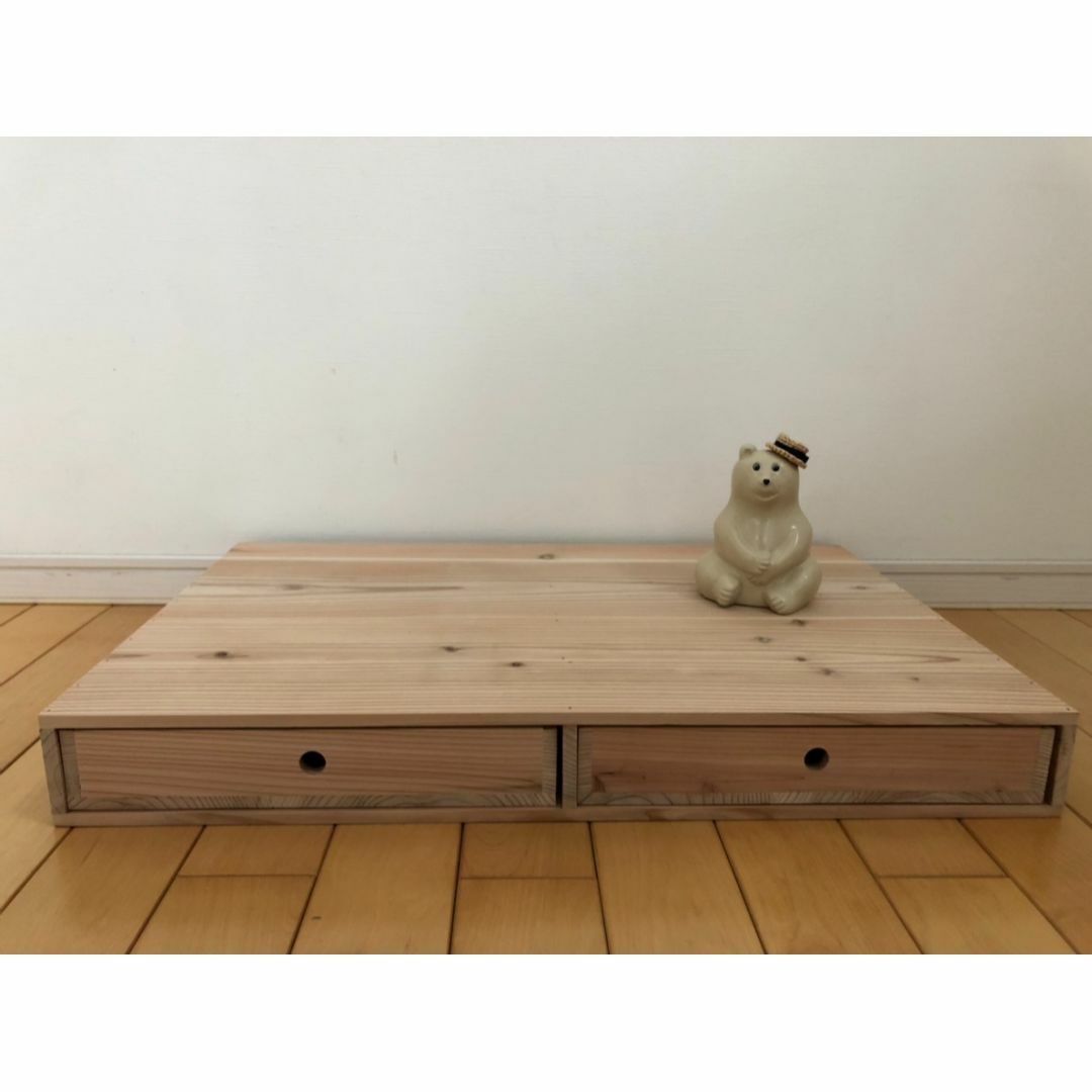 NOR123様専用☆送料無料☆丸穴1段4列引き出し NOR123様専用☆送料無料☆丸穴1段4列引き出し