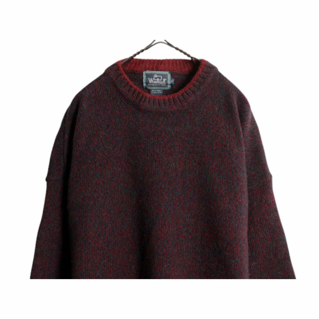 WOOLRICH - 90s ウールリッチ ニット セーター メンズ XL / 古着 WOOLRICH - 90s ウールリッチ ニット セーター メンズ XL / 古着