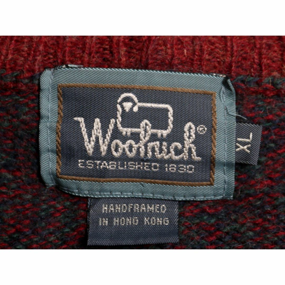 WOOLRICH - 90s ウールリッチ ニット セーター メンズ XL / 古着 WOOLRICH - 90s ウールリッチ ニット セーター メンズ XL / 古着