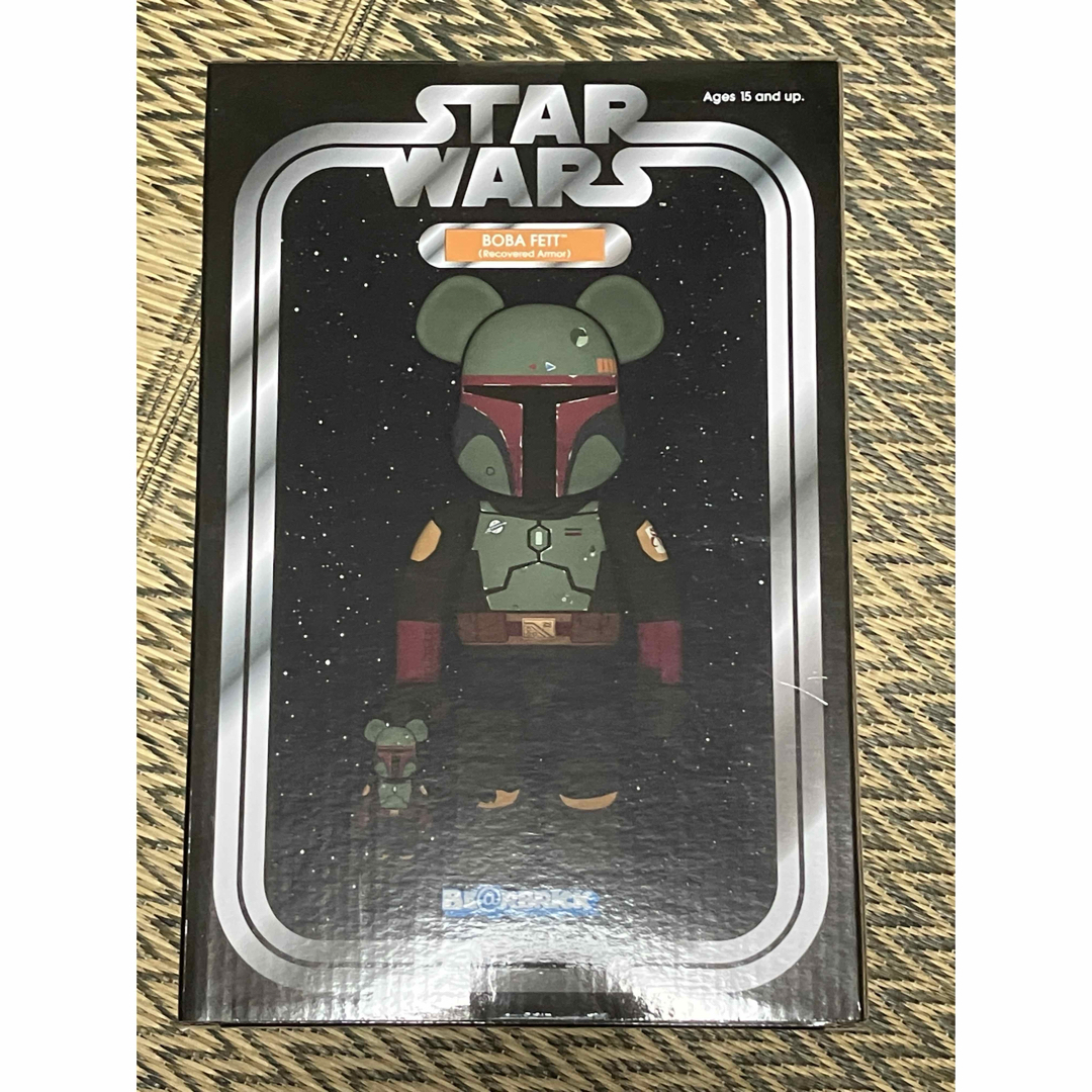 BE@RBRICK BOBA FETT 100％ & 400％