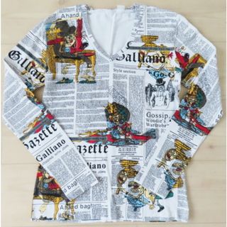 John Galliano(Tシャツ/カットソー(七分/長袖))のフリマ John Galliano(Tシャツ/カットソー(七分/長袖))のフリマ