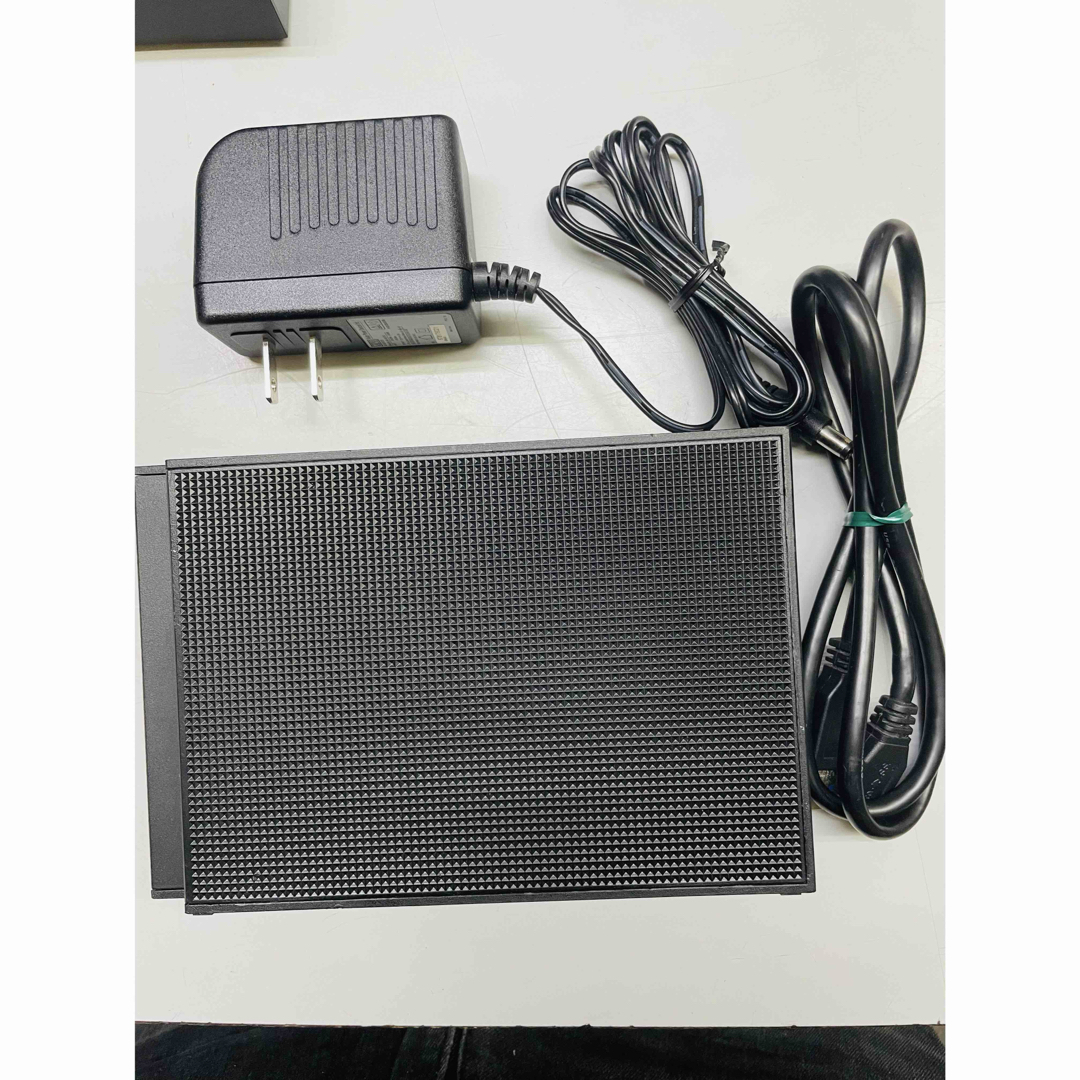 IODATA(アイオーデータ)の24時間連続録画対応3TB USB3.1接続外付ハードディスク静音&省エネ   スマホ/家電/カメラのテレビ/映像機器(その他)の商品写真