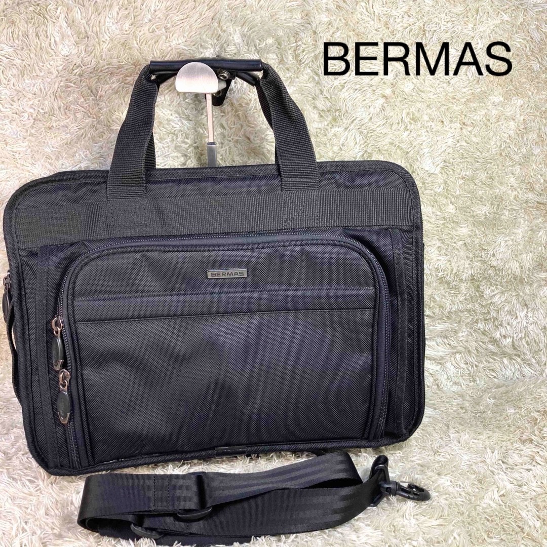 BERMASバーマス メンズ ビジネスバッグ 3way BERMASバーマス メンズ ビジネスバッグ 3way