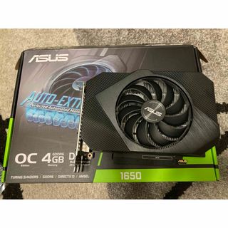 NVIDIA - NVIDIA ASUS GTX1650 グラフィックボード 動作確認済み NVIDIA - NVIDIA ASUS GTX1650 グラフィックボード 動作確認済み