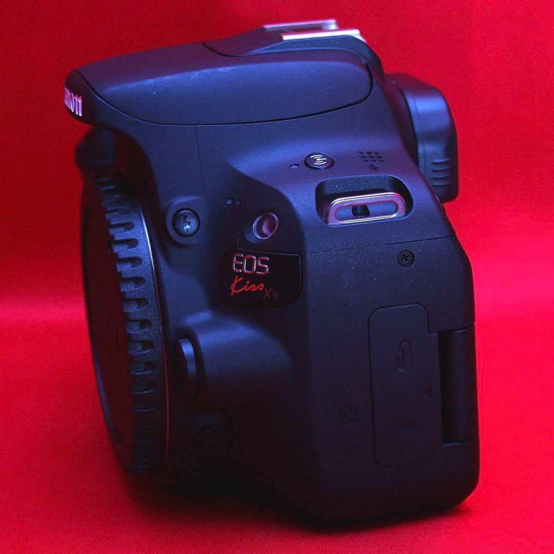 ✨使い勝手いい❗️✨ Canon Kiss x9 ダブルレンズ スマホ転送 ✨使い勝手いい❗️✨ Canon Kiss x9 ダブルレンズ スマホ転送