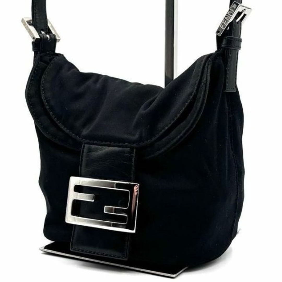 FENDI - 【極美品】フェンディ マンマバケット コットン FENDI - 【極美品】フェンディ マンマバケット コットン