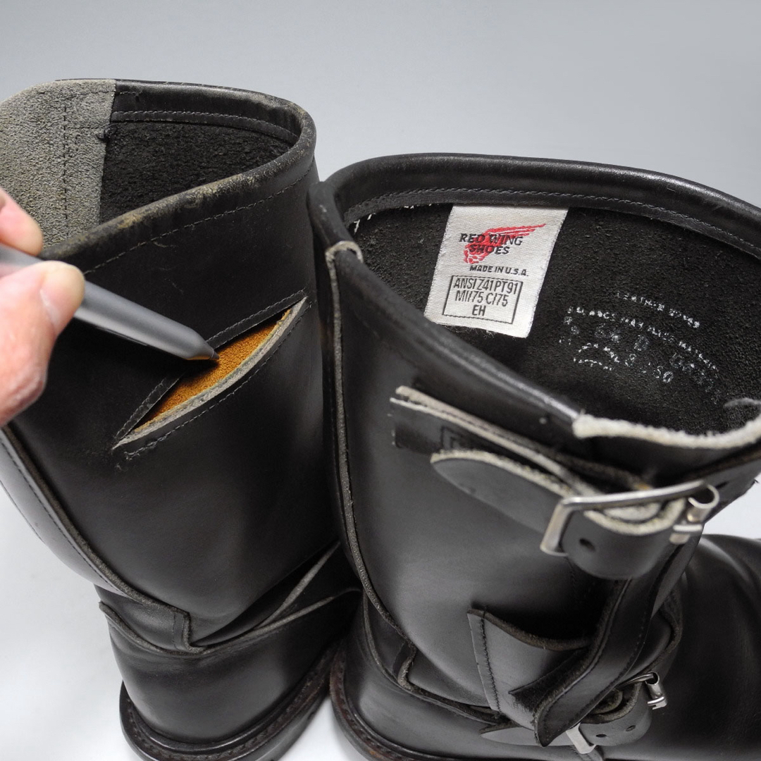 REDWING - PT91スチール抜き8280ナイフポケットエンジニア8270 REDWING - PT91スチール抜き8280ナイフポケットエンジニア8270