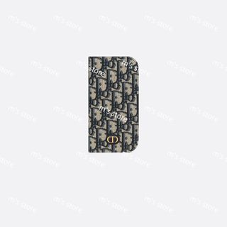 Christian Dior(iPhoneケース ・ ブルー・ネイビー/青色系)の Christian Dior(iPhoneケース ・ ブルー・ネイビー/青色系)の