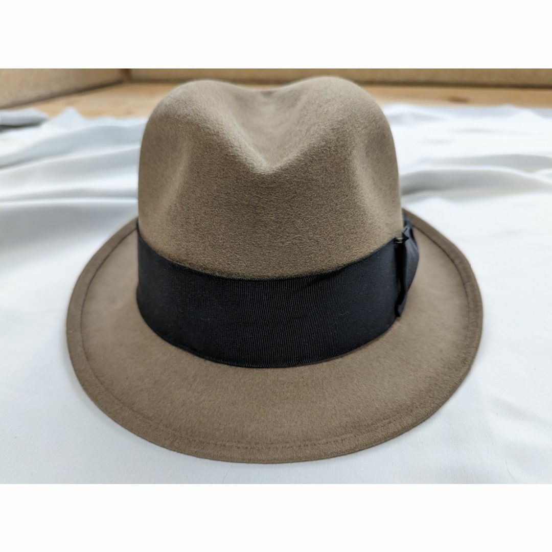 美品 ブルックスブラザーズ ヴィンテージ Lock&Co 英国製ハット 帽子 美品 ブルックスブラザーズ ヴィンテージ Lock&Co 英国製ハット 帽子