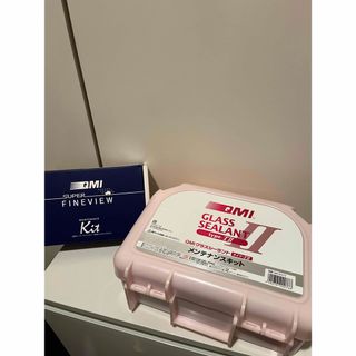 トヨタ(トヨタ)のqmi メンテナンスキット　おまけ付き(その他)