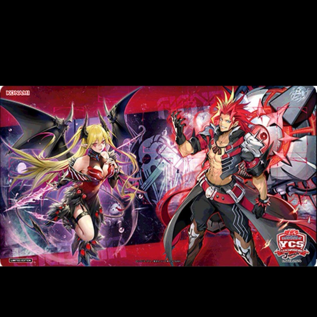 遊戯王(ユウギオウ)のデモンスミス プレイマット YCSJ エンタメ/ホビーのトレーディングカード(カードサプライ/アクセサリ)の商品写真