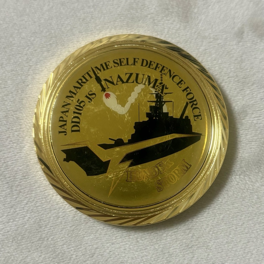 護衛艦 いずも艦型 チャレンジコイン 組込む 護衛艦 いずも艦型 チャレンジコイン 組込む
