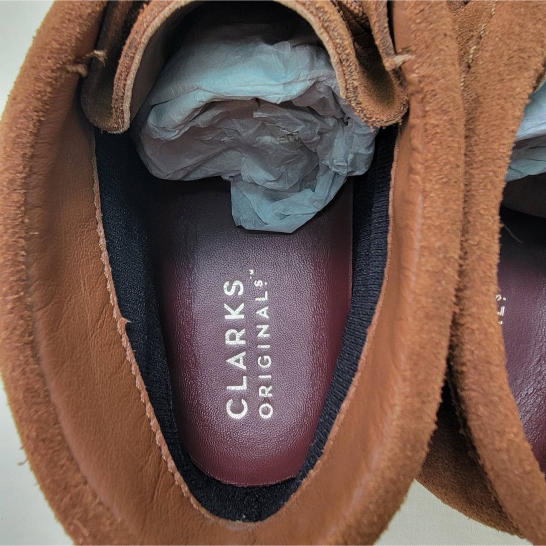 Clarks - クラークス ワラビー ゴアテックス ブラウン ビームス Clarks - クラークス ワラビー ゴアテックス ブラウン ビームス