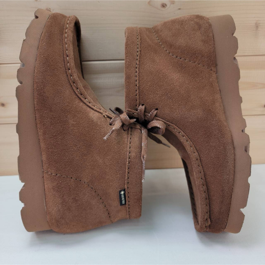 Clarks - クラークス ワラビー ゴアテックス ブラウン ビームス Clarks - クラークス ワラビー ゴアテックス ブラウン ビームス