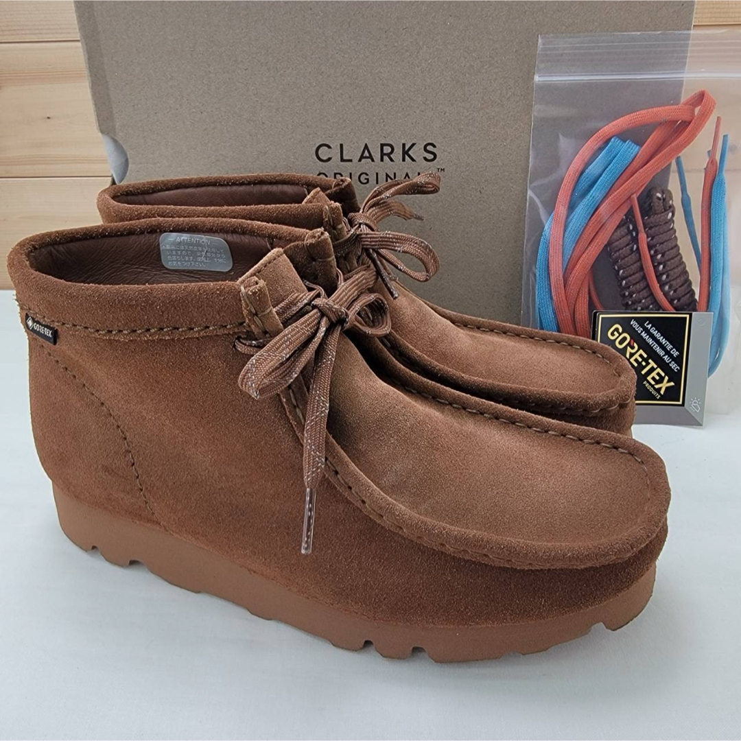 Clarks - クラークス ワラビー ゴアテックス ブラウン ビームス Clarks - クラークス ワラビー ゴアテックス ブラウン ビームス