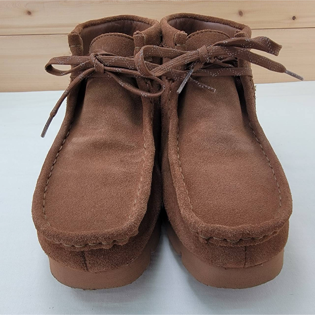 Clarks - クラークス ワラビー ゴアテックス ブラウン ビームス Clarks - クラークス ワラビー ゴアテックス ブラウン ビームス