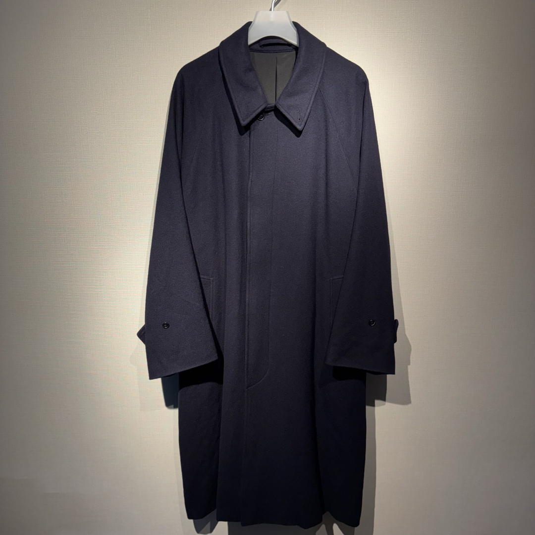 COMOLI - 24AW COMOLI カシミヤ バルカラーコート 2の通販 by COMOLI - 24AW COMOLI カシミヤ バルカラーコート 2の通販 by