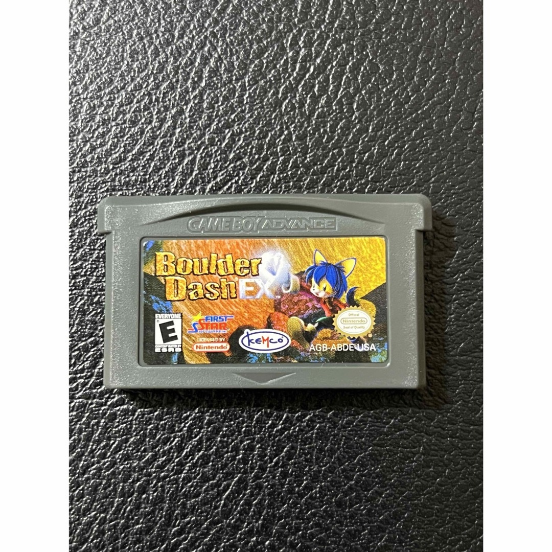 Boulder Dash EX ☆バルダーダッシュEX ☆GBA ☆海外版 Boulder Dash EX ☆バルダーダッシュEX ☆GBA ☆海外版