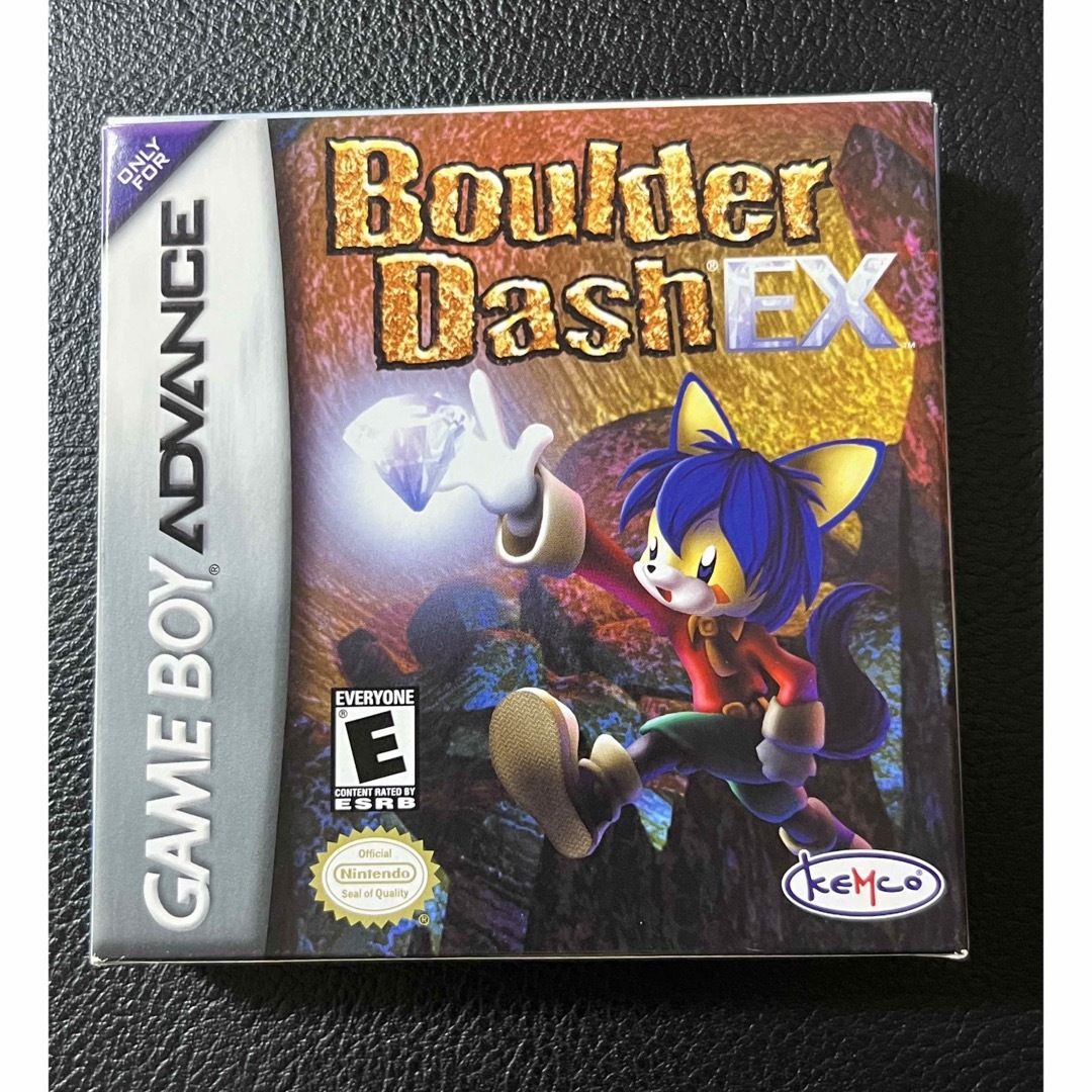 Boulder Dash EX ☆バルダーダッシュEX ☆GBA ☆海外版 Boulder Dash EX ☆バルダーダッシュEX ☆GBA ☆海外版
