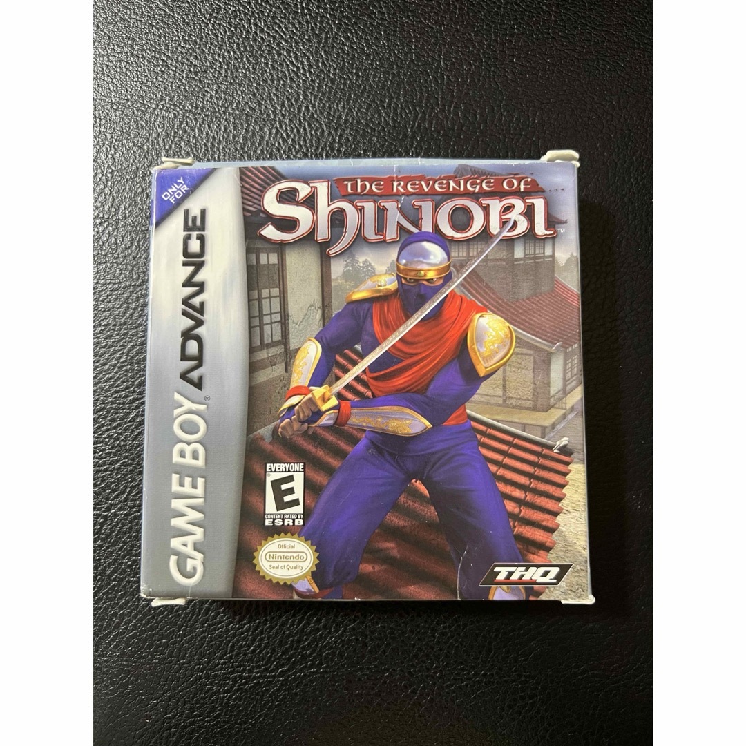 Shinobi ☆シノビ GBA 海外版 ソフト新品に近い Shinobi ☆シノビ GBA 海外版 ソフト新品に近い