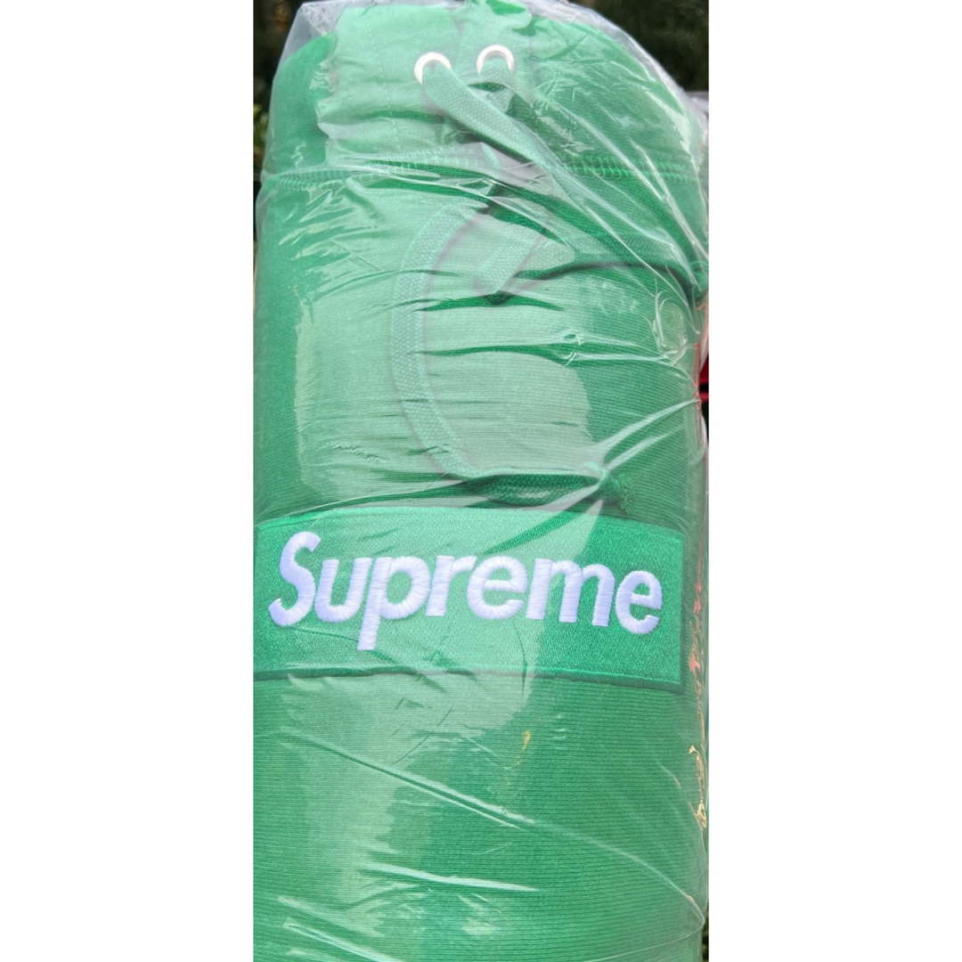 Supreme Box Logo Hooded Sweatshirt 緑 M Supreme Box Logo Hooded Sweatshirt 緑 M