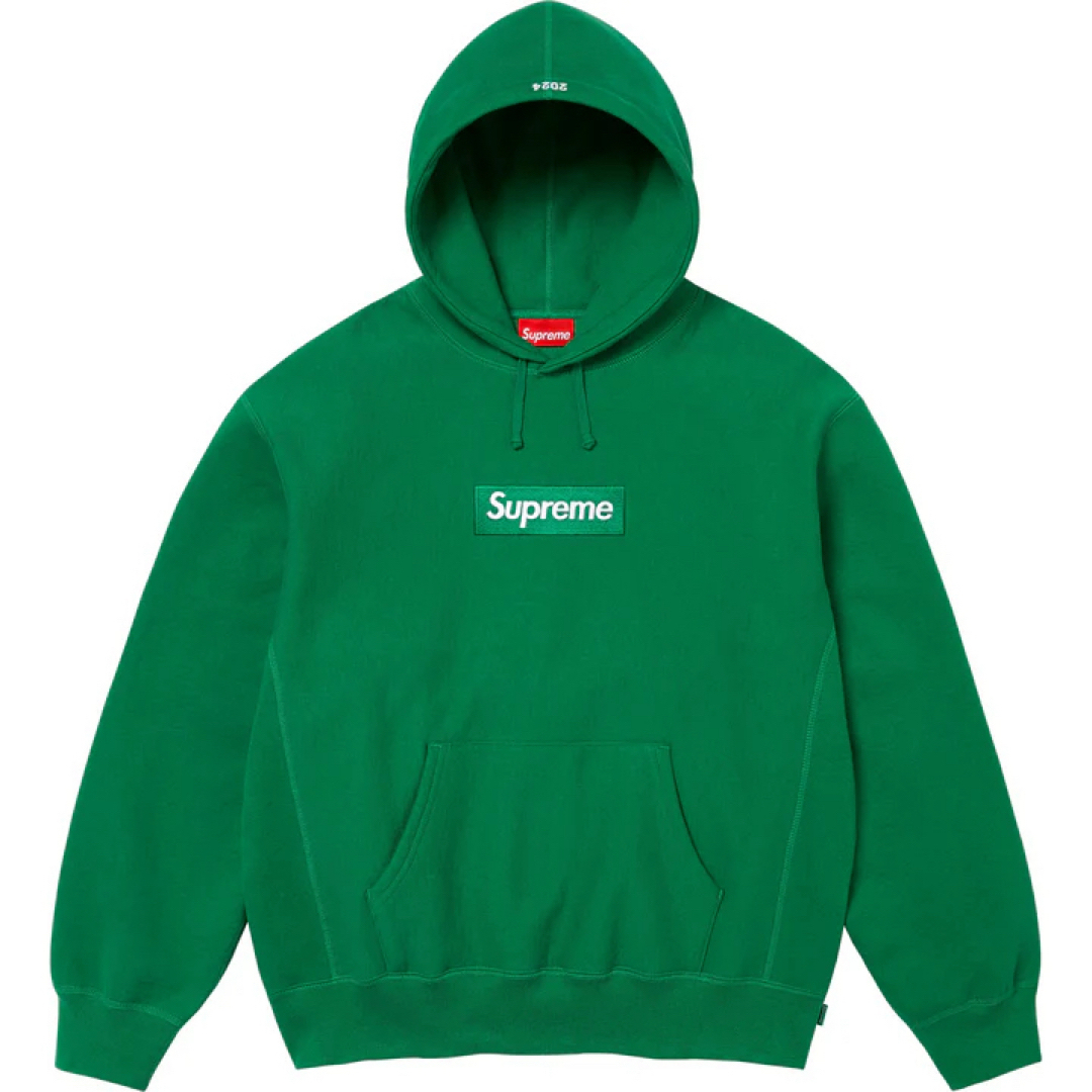 Supreme Box Logo Hooded Sweatshirt 緑 M Supreme Box Logo Hooded Sweatshirt 緑 M
