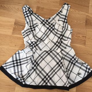 バーバリー(BURBERRY)のIkuko Nakazato様専用 71/バーバリーブルーレーベル ノースリトッ(カットソー(半袖/袖なし))