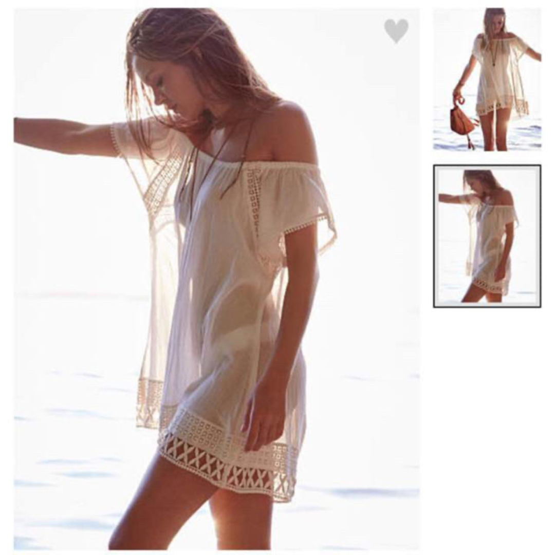 Victoria's Secret(ヴィクトリアズシークレット)の【新品❤︎未使用】VICTORIA'S SECRET Cover-up レディースの水着/浴衣(水着)の商品写真