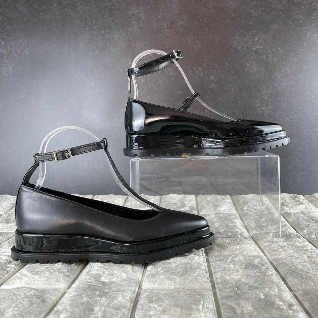 sacai - ☆未使用級 sacai パンプス メリージェーン sacai - ☆未使用級 sacai パンプス メリージェーン