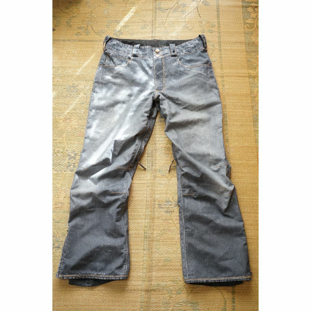 BURTON バートン analog アナログ グラベルパンツ L デニム BURTON バートン analog アナログ グラベルパンツ L デニム