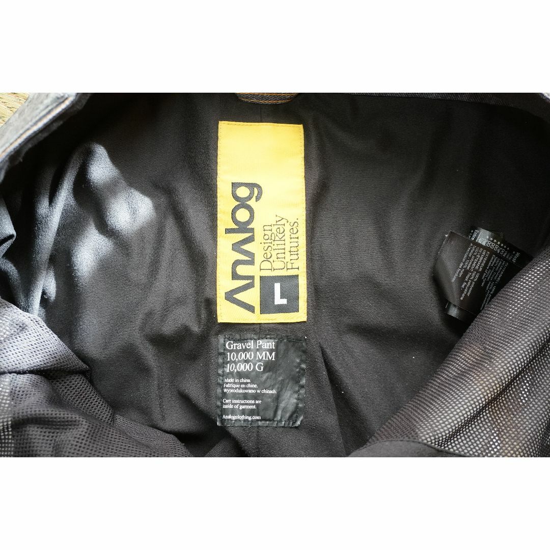 BURTON バートン analog アナログ グラベルパンツ L デニム BURTON バートン analog アナログ グラベルパンツ L デニム