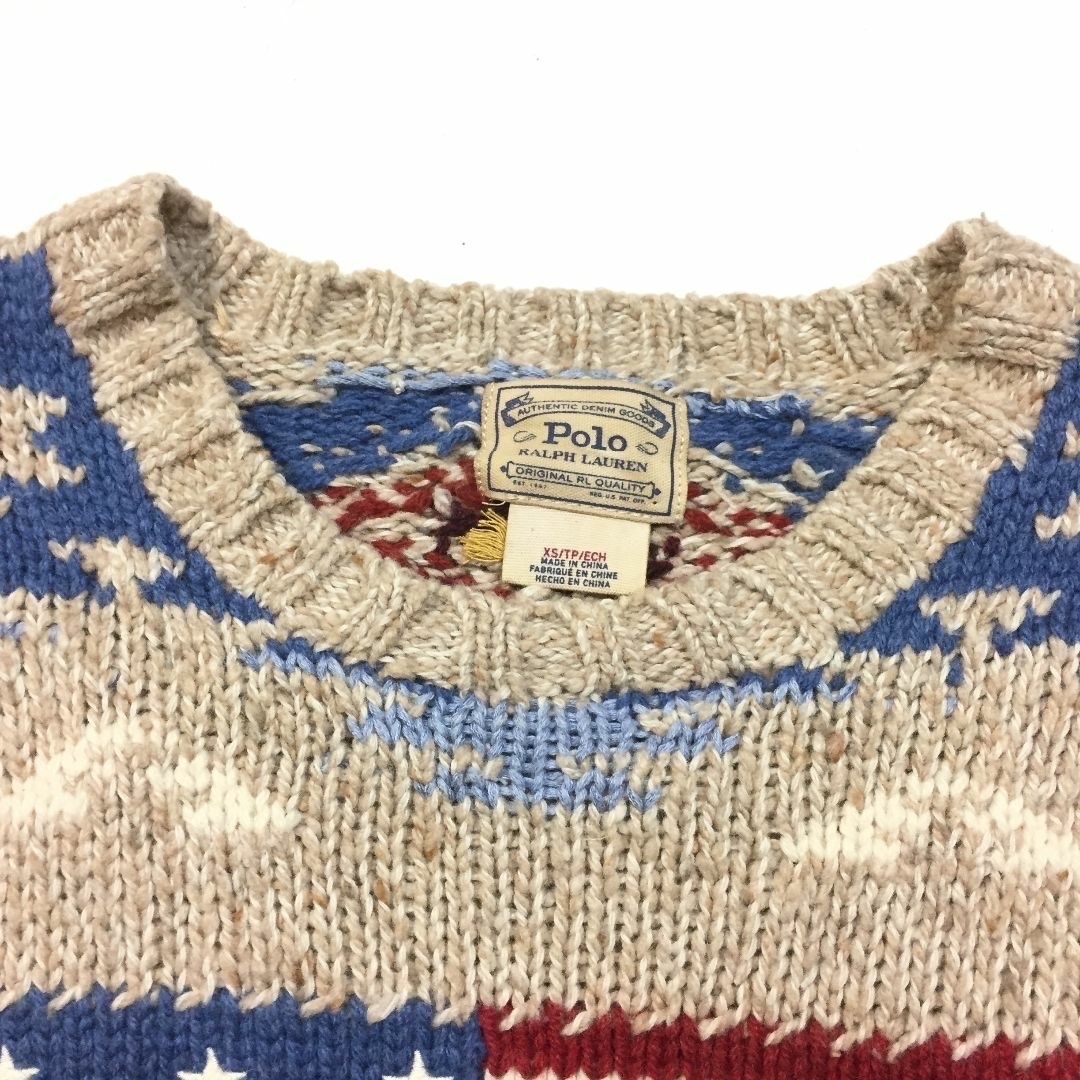 POLO RALPH LAUREN - 定価86,900円 ラルフローレン 星条旗