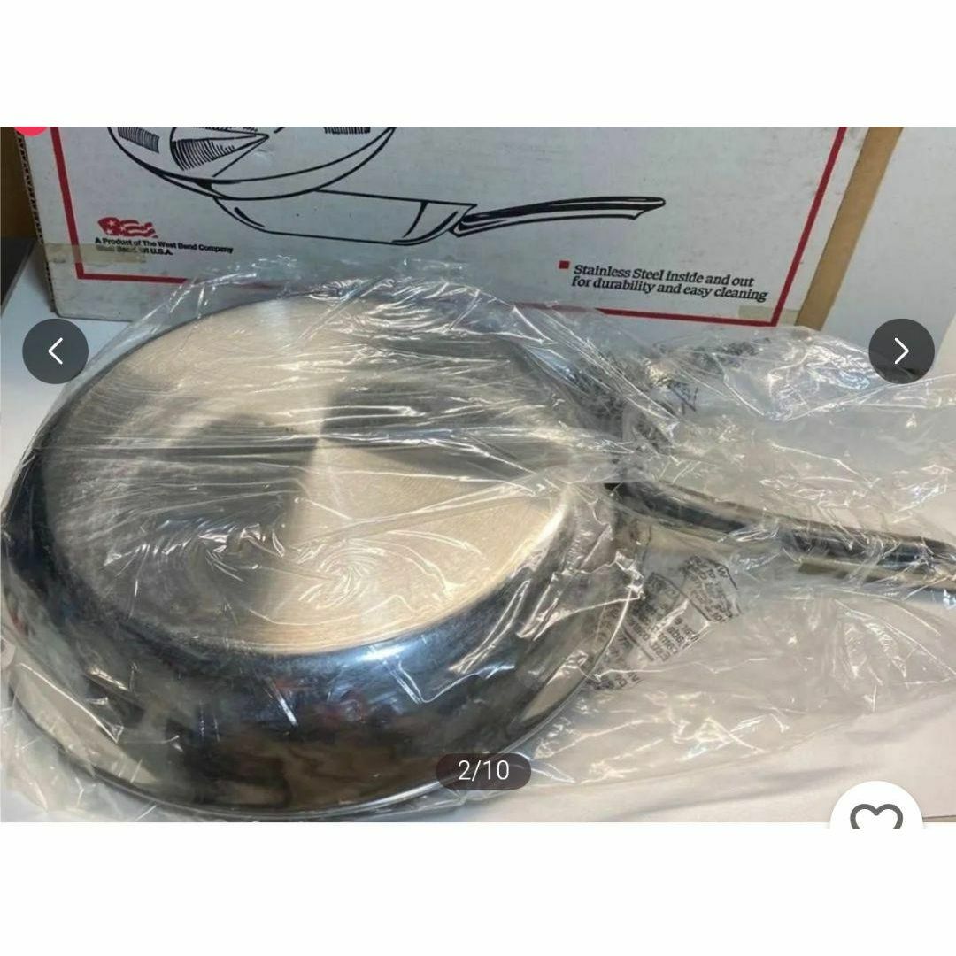 新品 ウエストベンド スキレット 12インチ フライパン IH対応 @ 新品 ウエストベンド スキレット 12インチ フライパン IH対応 @